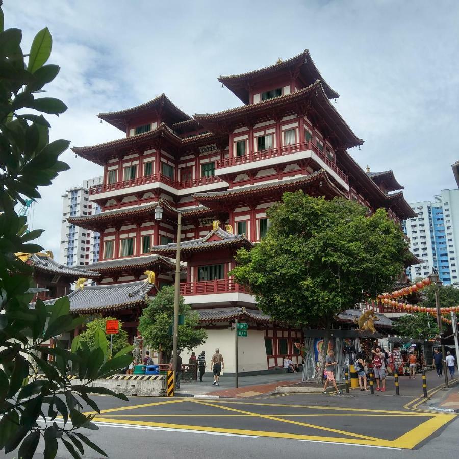 Heritage Hostel Singapore Exterior photo