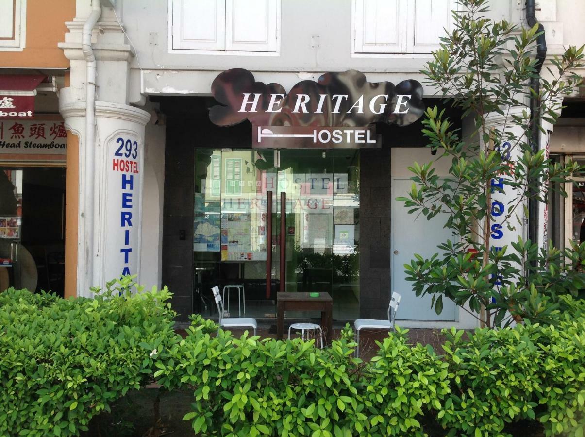 Heritage Hostel Singapore Exterior photo